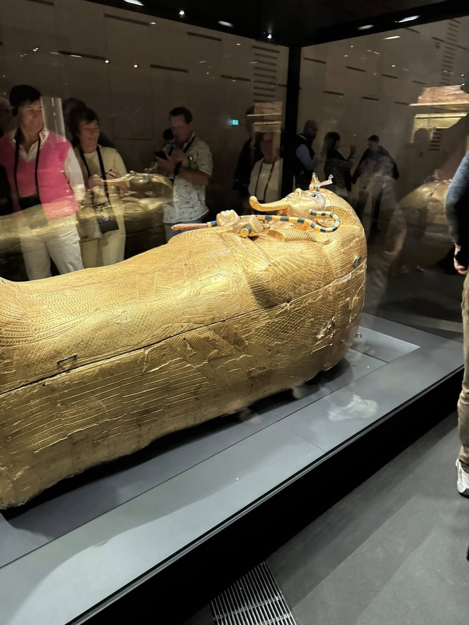 Cairo Pyramids & Grand Egyptian Museum Small Group Tour from Hurghada