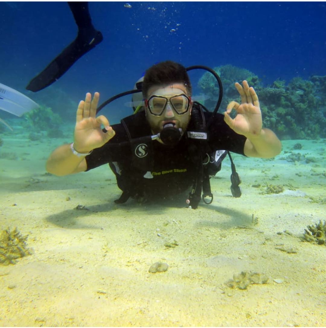 Day trip scuba diving and snorkelling from Hurghada
